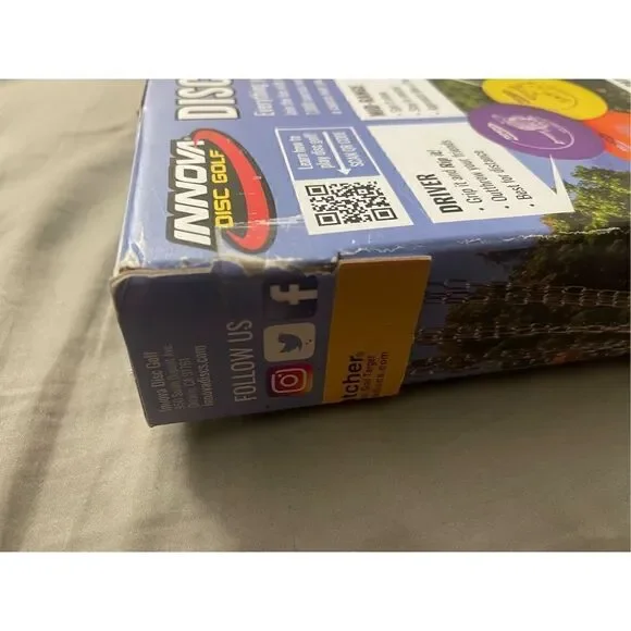 Innova Disc Golf Set Driver Mid Range Putter - Picture 5 of 5